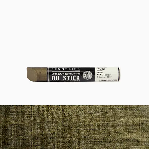 Фарба олійна у формі пастелі Sennelier Oil Stick, 38 мл, S2, Бронзовий (Bronze) - фото 2