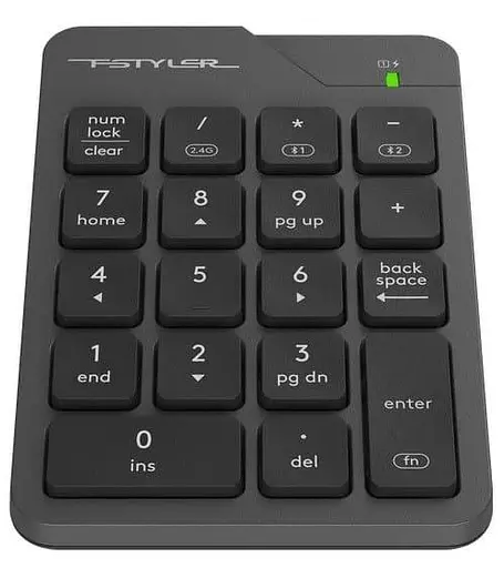 Клавіатура A4Tech A4-Tech FBK21C (Smoky Grey) (FBK21C (Smoky Grey)) - фото 7