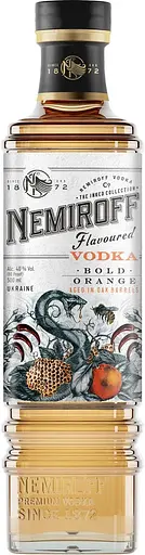 Набір: настоянка Nemiroff Wild Cranberry 40% 0.5 л + настоянка Nemiroff Bold Orange 40% 0.5 л - фото 3