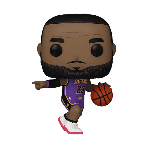 Ігрова фігурка Funko POP! серії NBA: Los Angeles Lakers - Леброн Джеймс (75117) - фото 2