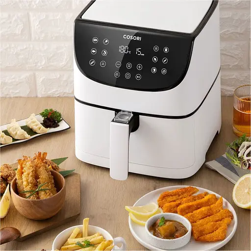 Мультипечь (аэрофритюрница) Cosori Premium Chef Edition CP158-AF-RXW [94722] - фото 13