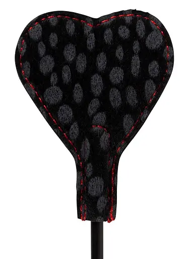 Стек Bad Kitty Heart Mini Crop 25 см чорний - фото 6