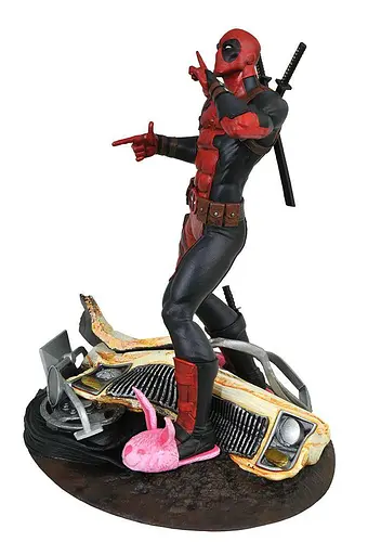 Фігурка колекційна Diamond Select Toys Marvel Gallery: Taco Truck Deadpool Тако Дедпул 25см M D 165 - фото 4