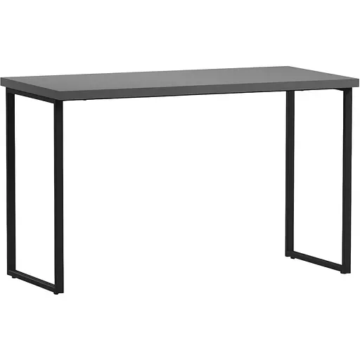 Стіл прямий лофт ОП-151 Orange-Line 1200х600х750 Чорний/Графіт