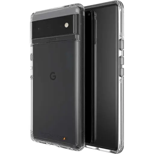 Протиударний чохол Gear4 Crystal Palace для Google Pixel 6 (6.4") Прозорий (702008545)