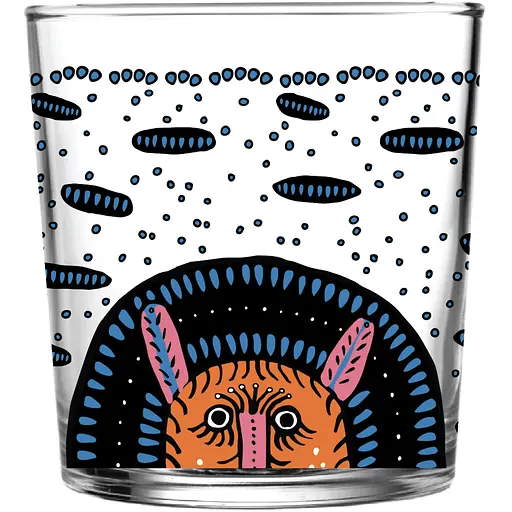 Набір склянок Concept Glass Prima Maria Звірі 350 мл 3 шт. (PM/350225) - фото 6