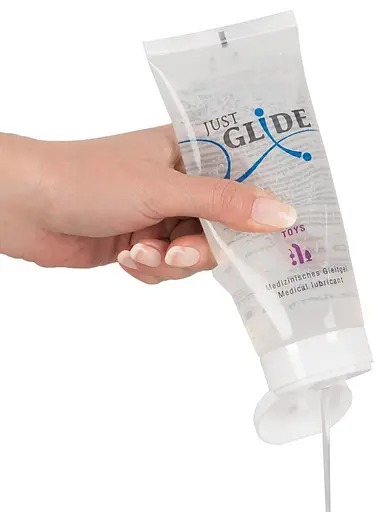 Лубрикант для секс-іграшок Orion Just Glide Toy Lube 200 мл - фото 2