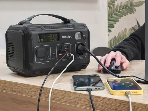 Зарядна станція Choetech Portable Power Station 300W (BS002) - фото 7