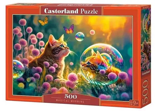 Пазл Castorland puzzle Чарівний ранок, 500 ел. (B-53841)
