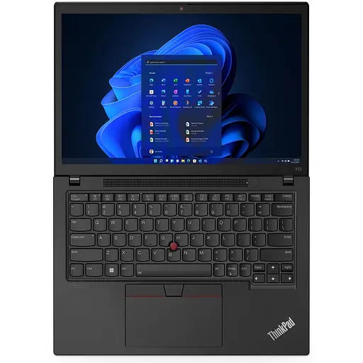 Ноутбук Lenovo ThinkPad X13 Gen 3, 13.3" WUXGA 1920x1200 IPS сенсорный Экран, 5 PRO 6650U 6-, 16 GB DDR5, 2TB - фото 6