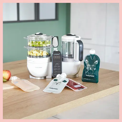 Паучі для пюре Babymoov ISY 20 шт. (A004550) - фото 7