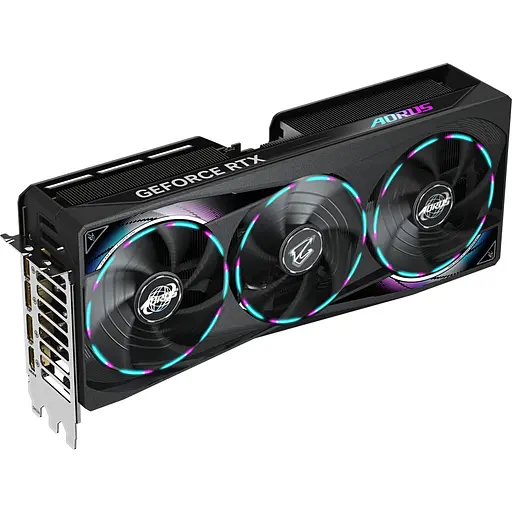 Видеокарта Gigabyte GeForce RTX5070 12Gb AORUS MASTER (GV-N5070AORUS M-12GD) - фото 4