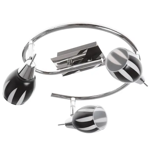 Світильник Brille настінно-стельовий спот поворотний накладний HTL-133C/3 G9 - фото 2