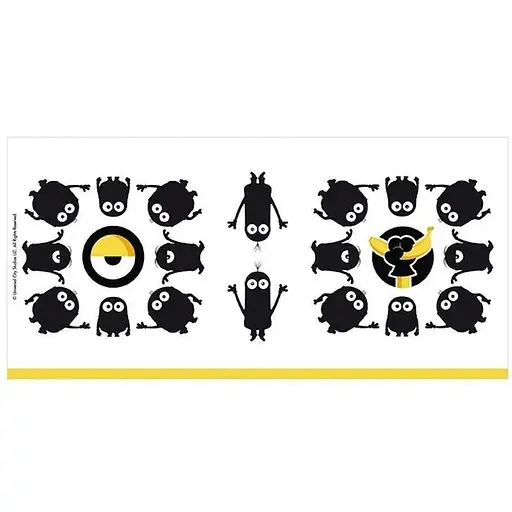 Чашка MINIONS Minionss and Banana (Посіпаки) 320 мл - фото 3