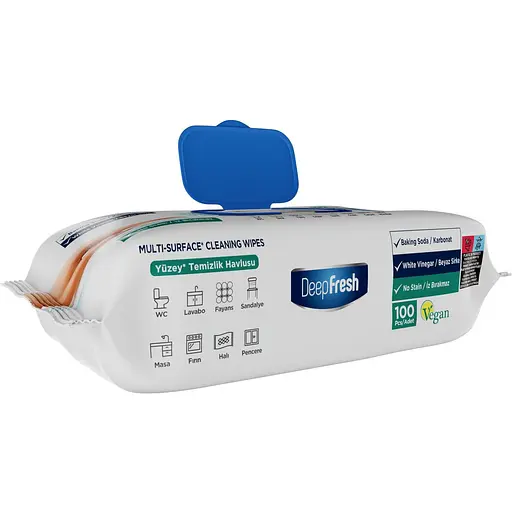 Салфетки для очистки поверхностей Deep Fresh Soap влажные 100 шт. - фото 5