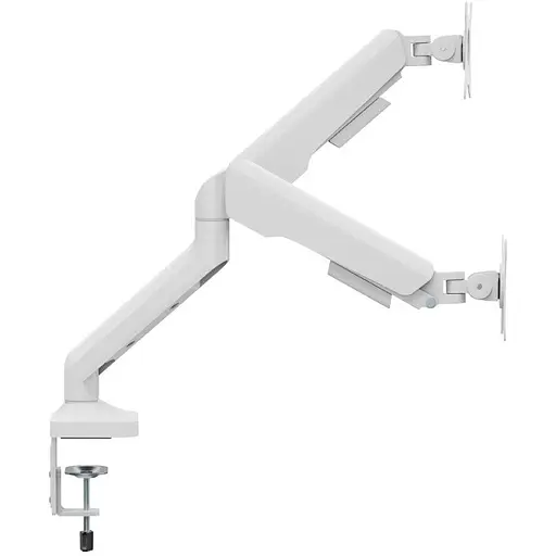Кронштейн настільний для 2 моніторів 17-35 дюймів Officepro MA-442-W White - фото 5