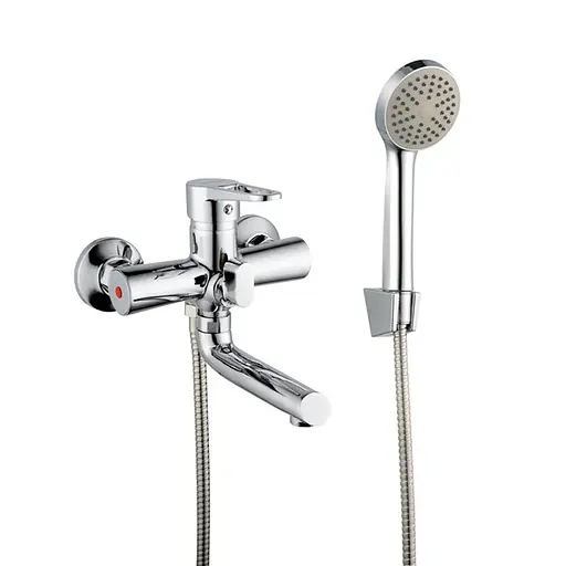 Змішувач для ванни Champion PUD 009-045 MI6356 Хром - фото 1