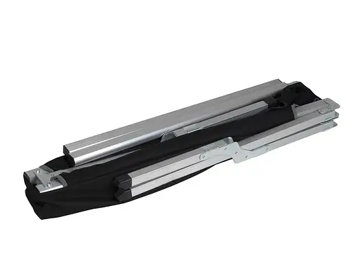 Ліжко розкладне Bo-Camp Single XL Black (1304488) (DAS301395) - фото 9