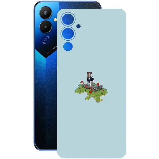 Защитная пленка StatusSKIN для Tecno Pova 4 Корпус Винил Патрон 2 - фото 1