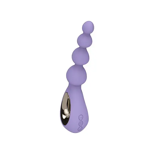 Вібратор Lelo Soraya Beads 23.4 см (бузковий) - фото 3