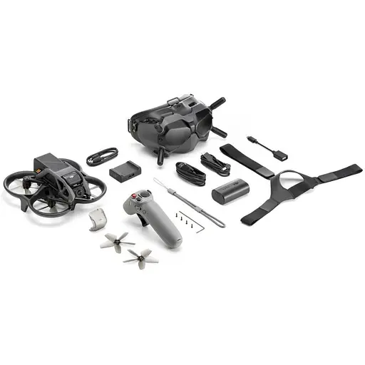 Квадрокоптер DJI Avata Fly Smart Combo CP.FP.00000064.02 EU (72325) - фото 7