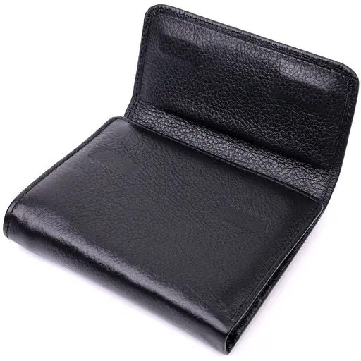 Кожаный женский кошелек ST Leather 11.7х9.5х2 см acs0028403 - фото 3