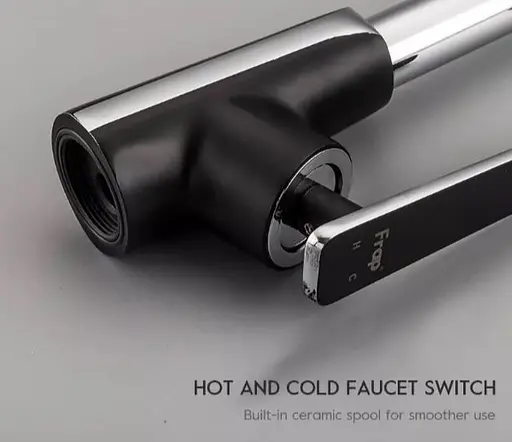 Змішувач для кухні Frap F4057 - фото 4