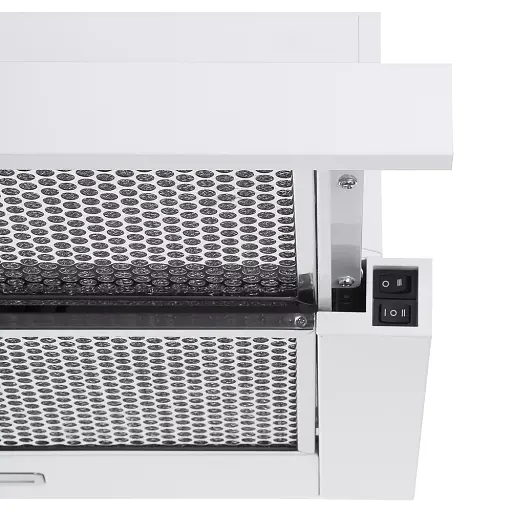 Вытяжка телескопическая PERFELLI TL 6316 WH 700 LED - фото 6