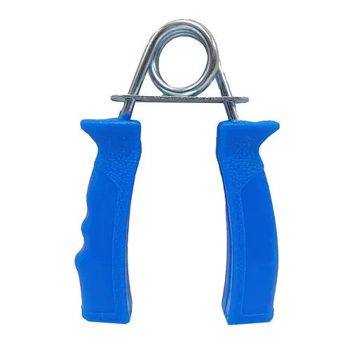 Кистевой эспандер Bambi PB25111(Blue) металлический, синий - фото 1