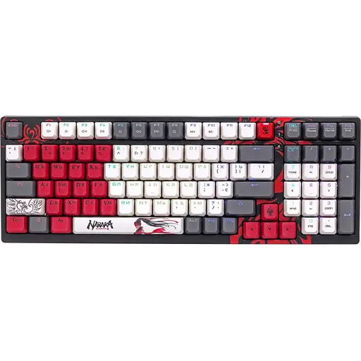 Клавиатура A4Tech S98 Bloody (Naraka) проводная