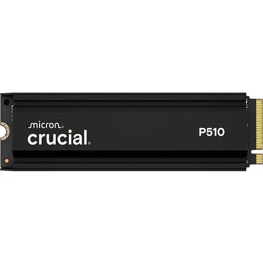 SSD накопичувач Crucial P510 1 TB with Heatsink (CT1000P510SSD5) [142558]