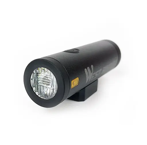 Велосипедна фара передня West Biking YP0701332 1хT6 Led 500 Lm USB 2000 mAh 10.7х4х3.1 см (G0000932)