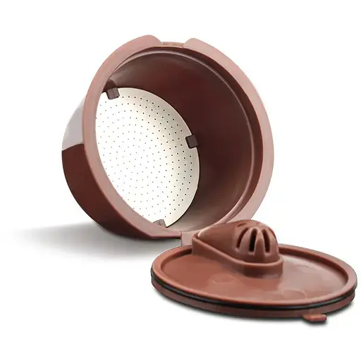 Многоразовая пластиковая капсула Crema для кофеварки Krups Nescaffe Dolce Gusto Нескафе Дольче Густо iCafilas