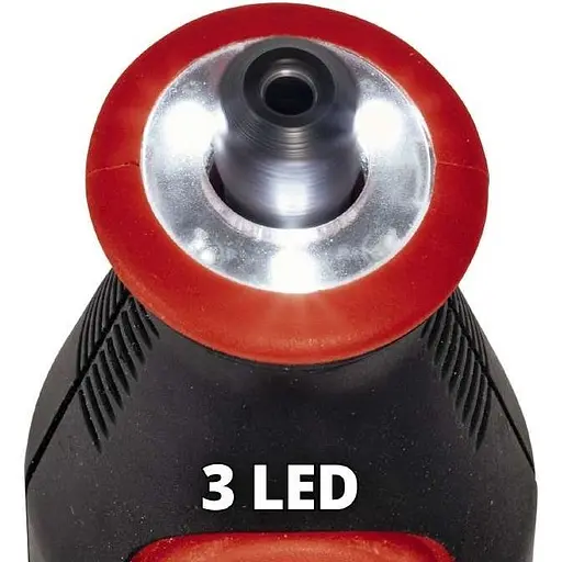 Шлифмашина шлифовально-гравировальная Einhell TE-MT 7.2 LI (4419330) - фото 3