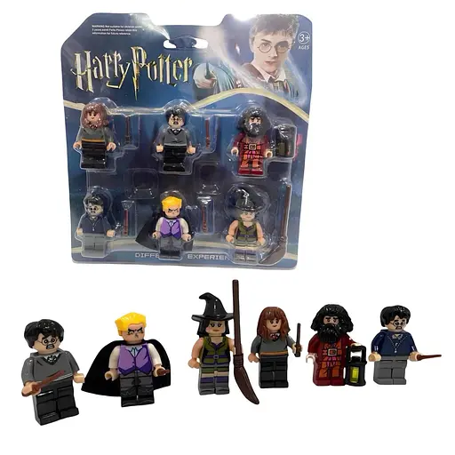 Коллекционный набор игровых фигурок «Гарри Поттер», 6 персонажей