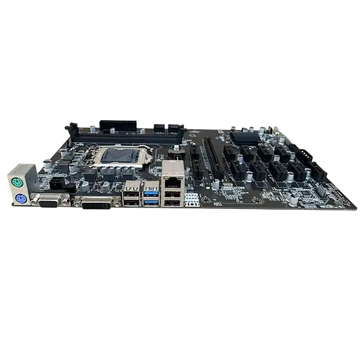 Материнская плата Lapsaipc B250 BTC-12P LGA 1151v1 (B250 BTC-12P) Б/У - фото 3