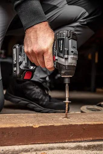 Гайковерт ударный Graphite Energy+ 18В бесщеточный 2700 об/мин 200 Нм 3 скорости 1.2 кг без АКБ и ЗП - фото 3