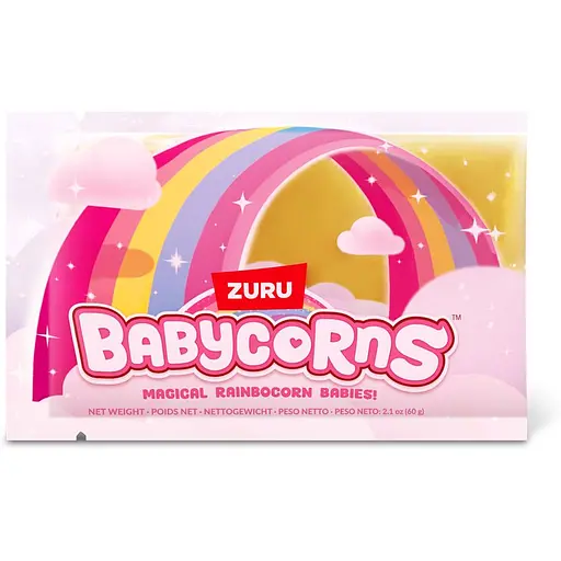 Игрушка-сюрприз Babycorns-D Кукла Жирафа (92107D) - фото 14