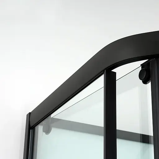 Душевой бокс Dusel Glare черный 900x900x2100 559002 - фото 10