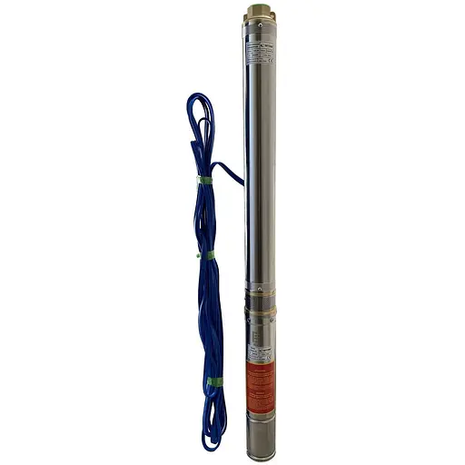 Насос свердловинний Optima 3,5SDm2/18 + пульт + кабель 15 м (14129) - фото 1