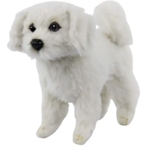 М'яка іграшка Hansa собака Бішон 21 см (7593)