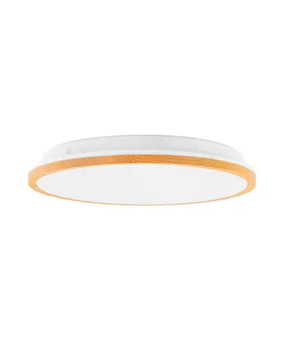 Стельовий світильник Polux 319005 Woody Led 1x15W 4000K 1600Lm IP20 Beige - фото 2