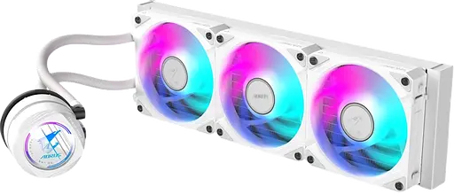 Водяное охлаждение Gigabyte Aorus Waterforce II 360 ICE ARGB White