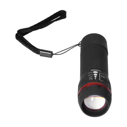 Ліхтарик світлодіодний  Brille  Virone 1W з зумом 60lm 3xAAA LT-4 - фото 2