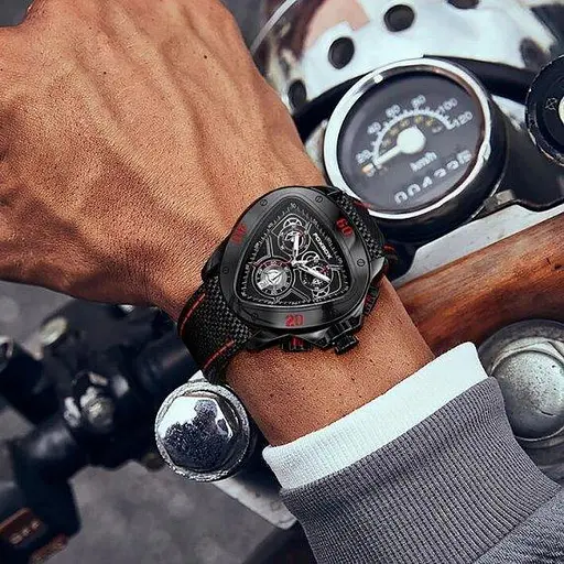 Часы мужские наручные Lige pio - фото 9