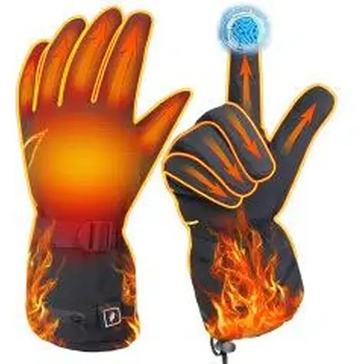 Електричні рукавички розмір L DUKUSEEK з батарейним живленням чудово підходять для активного відпочинку, наприклад, їзди