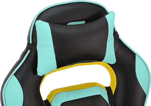 Геймерське крісло GT Racer чорне з ментоловим (X-2748 Black/Mint) - фото 6