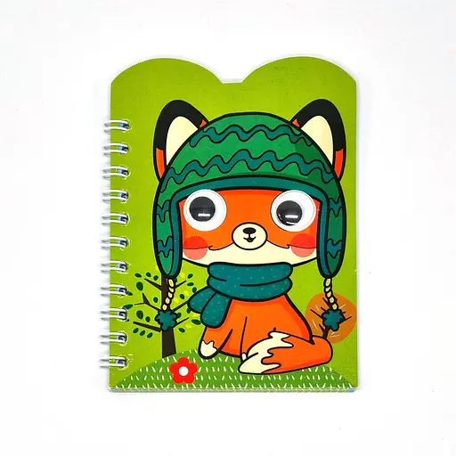 Блокнот дитячий "Оченята" Б-Ф7-50, 40 аркушів Вид 3