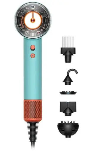 Фен Dyson Supersonic HD16 Nural Ceramic Patina/Topaz (515276-01) - фото 1