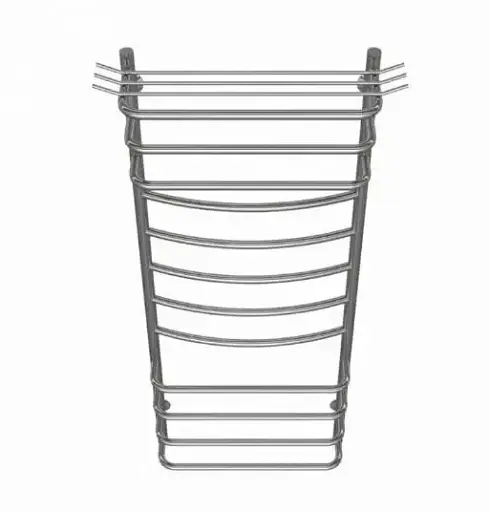 Рушникосушка водяна Deffi Юність П12 500х1200 мм нижнє підключення - фото 4